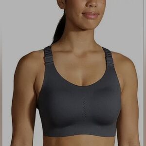 Seamless BROOKS Gray Sports Bra
